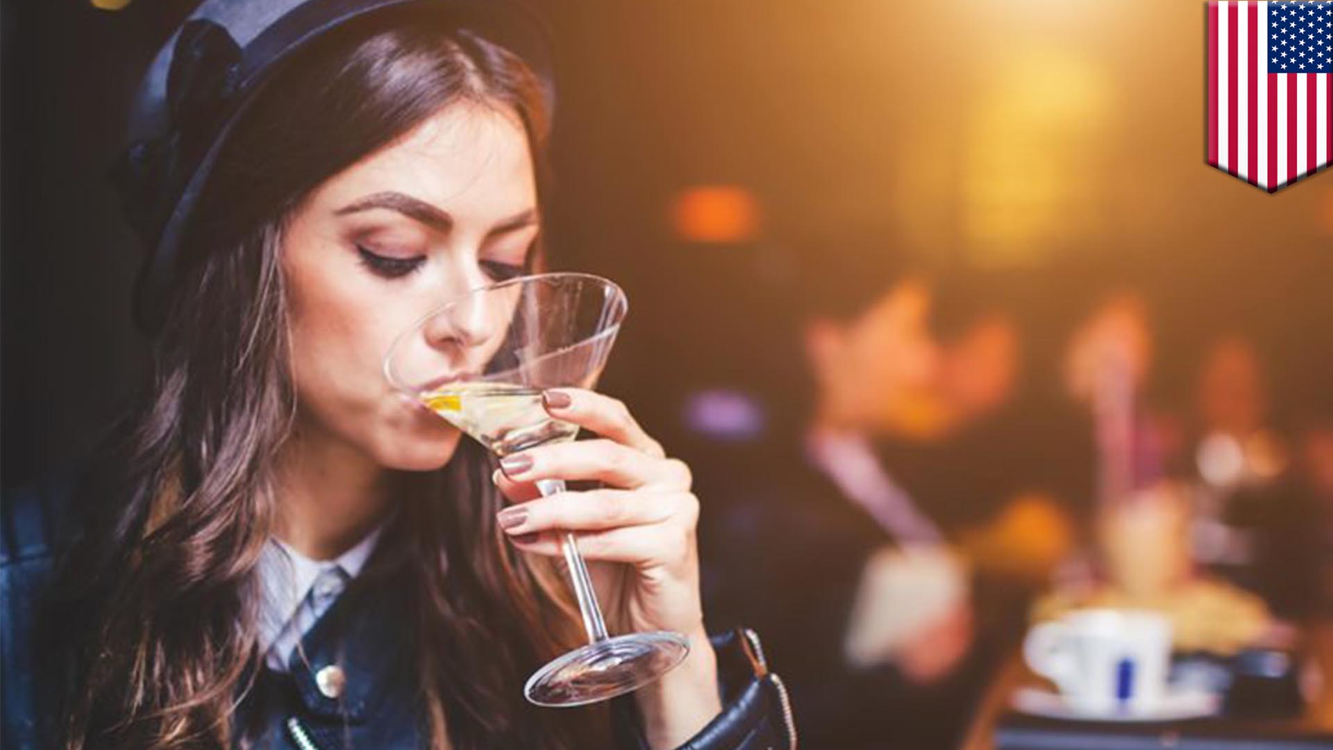 Real Drunk Girl