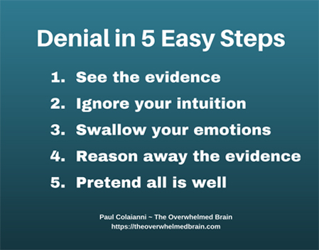 What Is Denial?